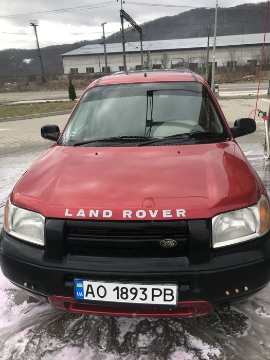 Lend Rover Freelander
