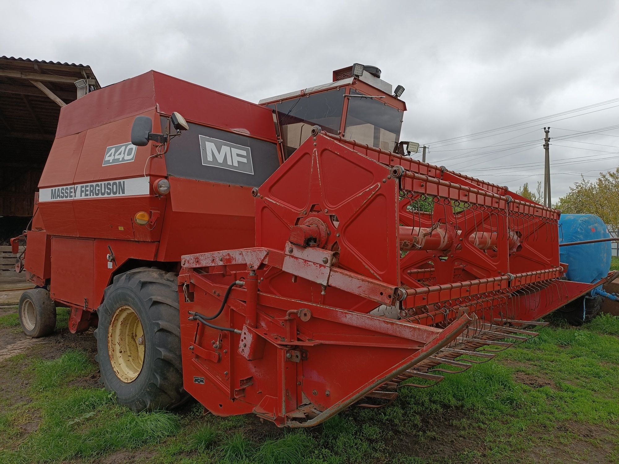 Massey Ferguson 440 Масей Фергусон 440