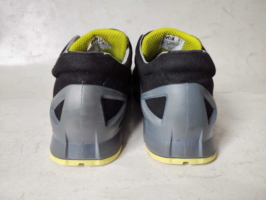 Кросівки робочі UVEX S1 SRC ESD 43 29см 91 8543.8 black-yellow 02/2020