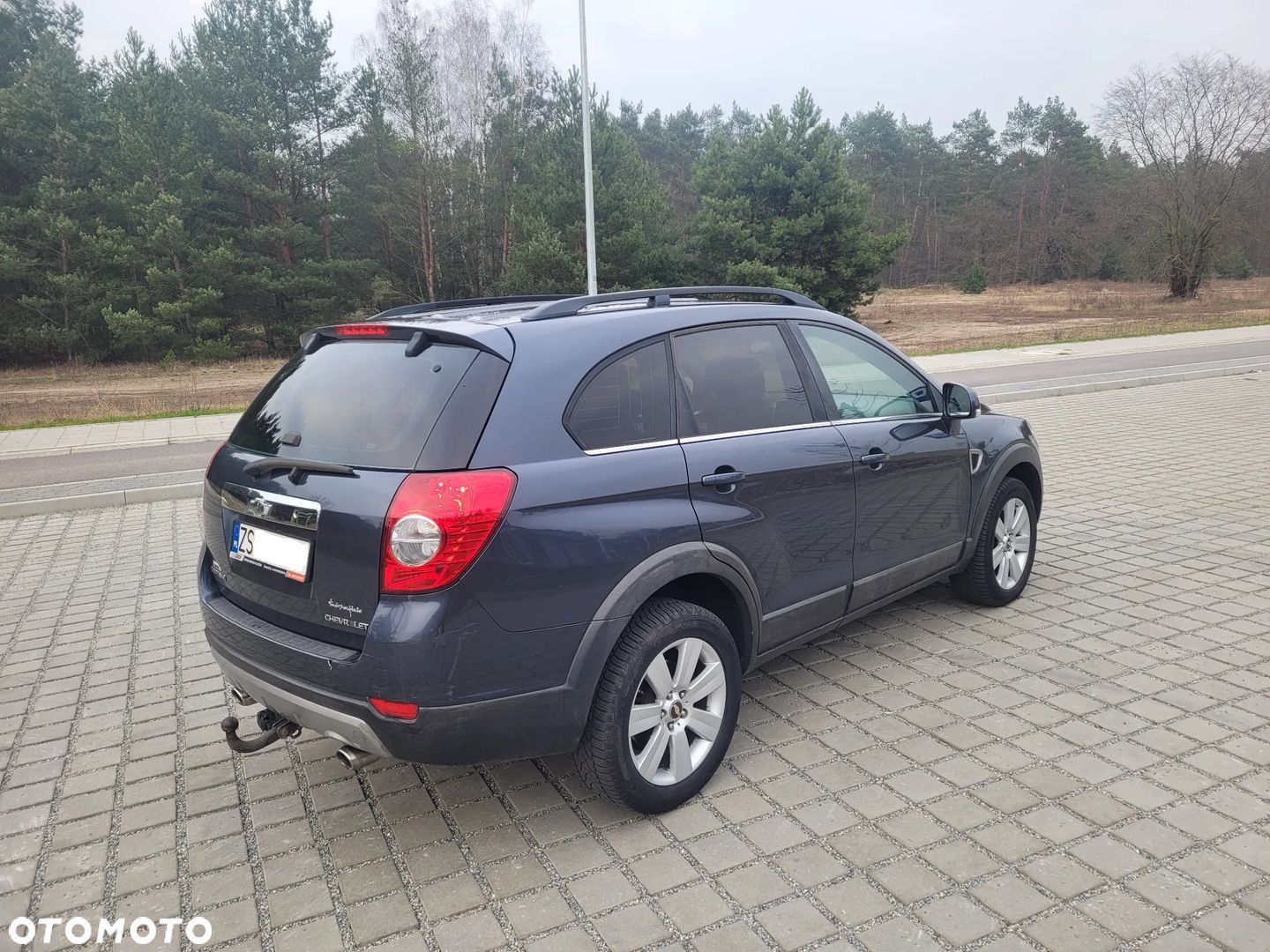 Chevrolet Captiva Automat 4x4 Salon Polska