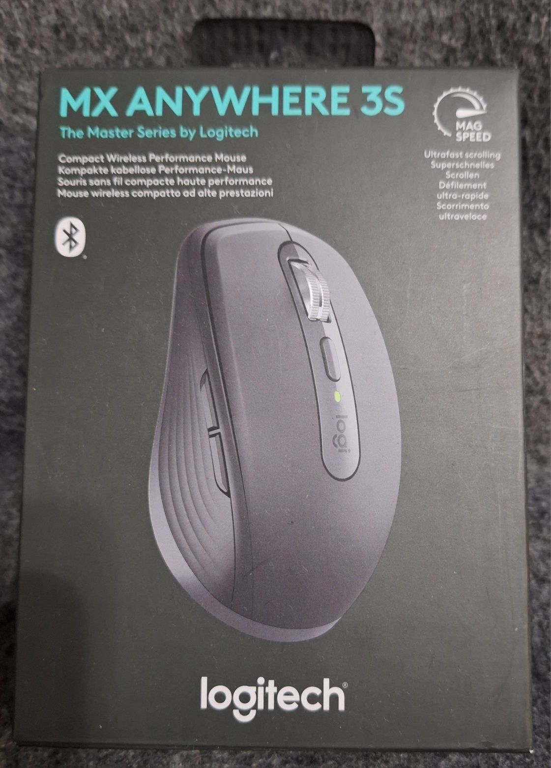 Продам мышку logitech MX Anywhere