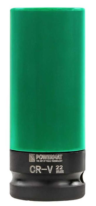 POWERMAT Zestaw Nasadek Udarowych Do Felg 17/19/21/22mm 4szt. PM1379