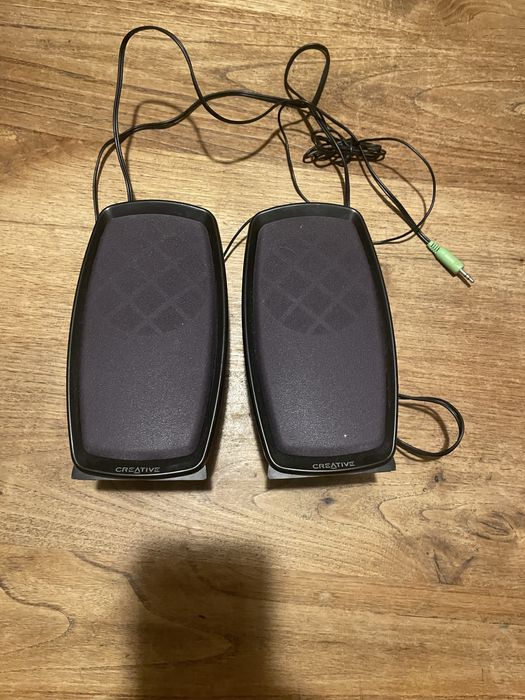 Creative Inspire 265 (2.0, 2x 2.5W)  como novas