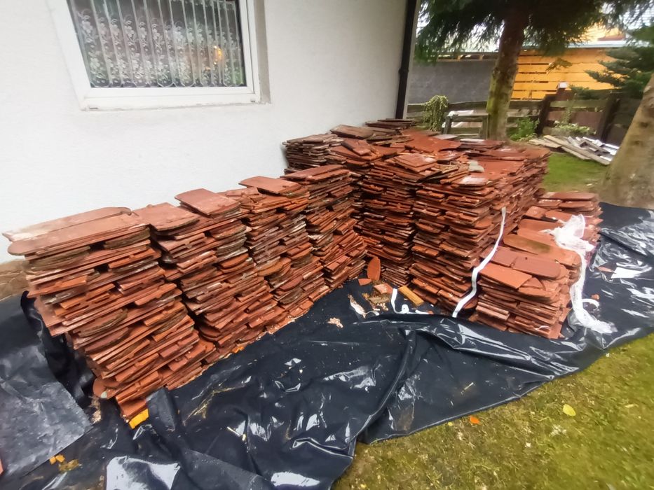 Dachówka rozbiórkowa