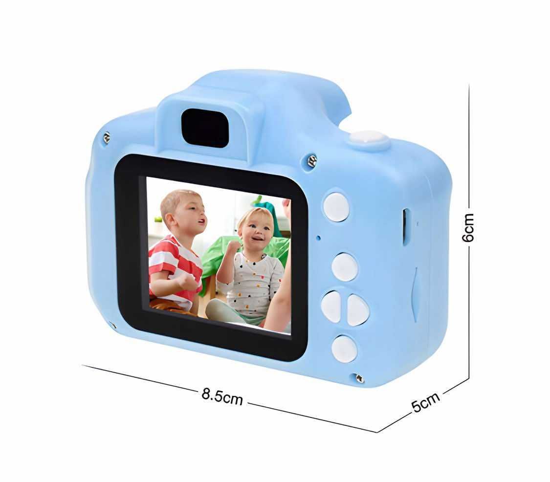 APARAT FOTOGRAFICZNY dla dzieci prezent na komunię święta do zdjęć+gry