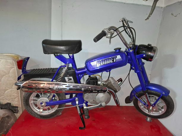 Motorynka Pony 301 Po renowacji Zabytek