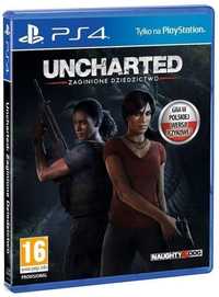 Uncharted: Zaginione Dziedzictwo - PS4 (Używana) Playstation 4