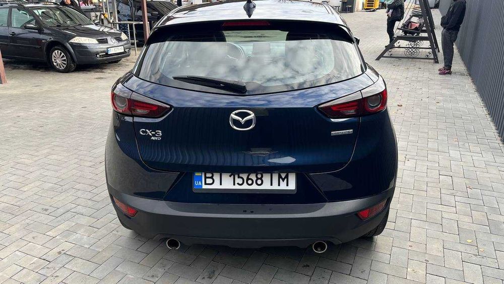 Авто Mazda CX-3 2021 Мазда автомат