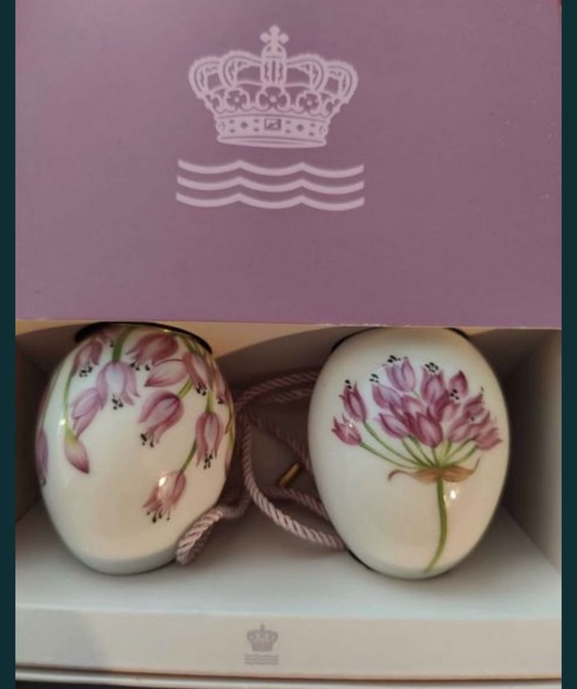 Royal Copenhagen фарфоровые яйца