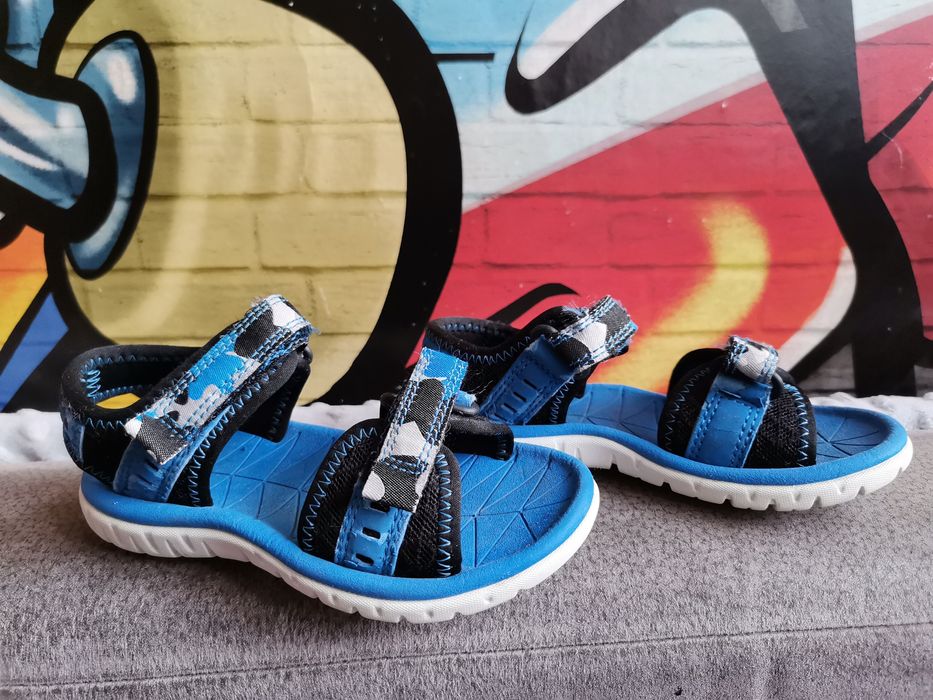 Buty sandalki sandały clarks 24