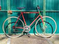 Bicicleta estrada antiga Carreira