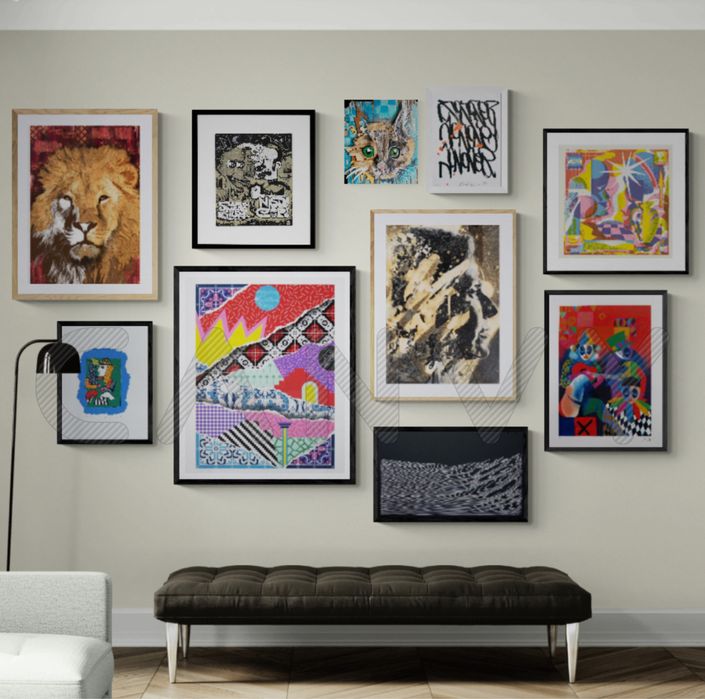 Coleção de arte moderna, contemporânea e arte urbana