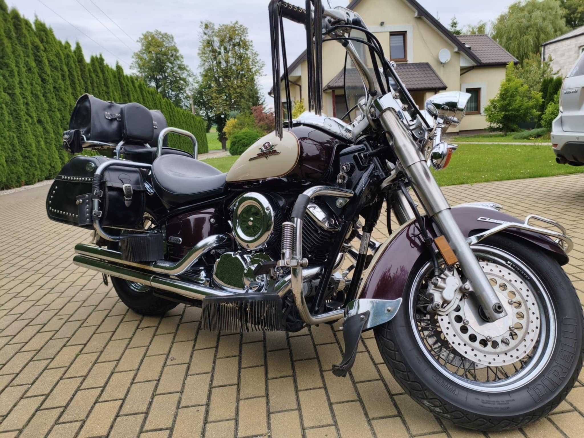 Yamaha v star 1100