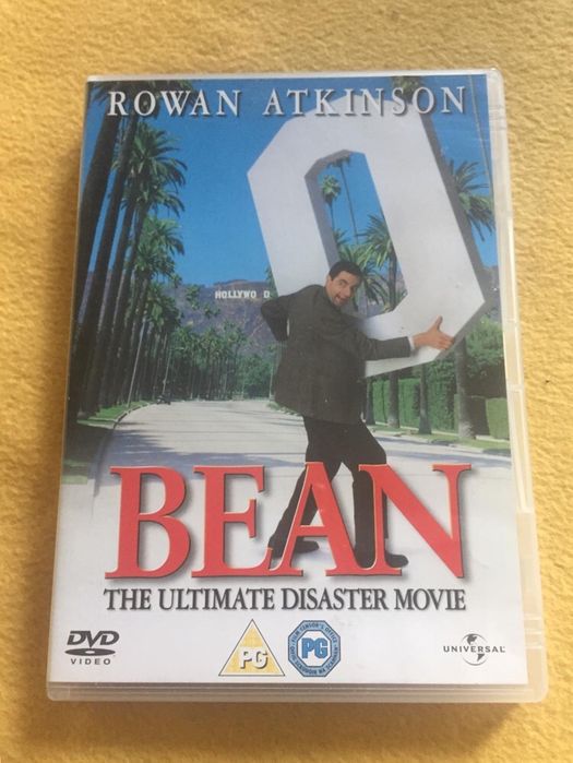 Film dvd Jaś fason mr bean nadciąga totalny kataklizm klasyka komedia