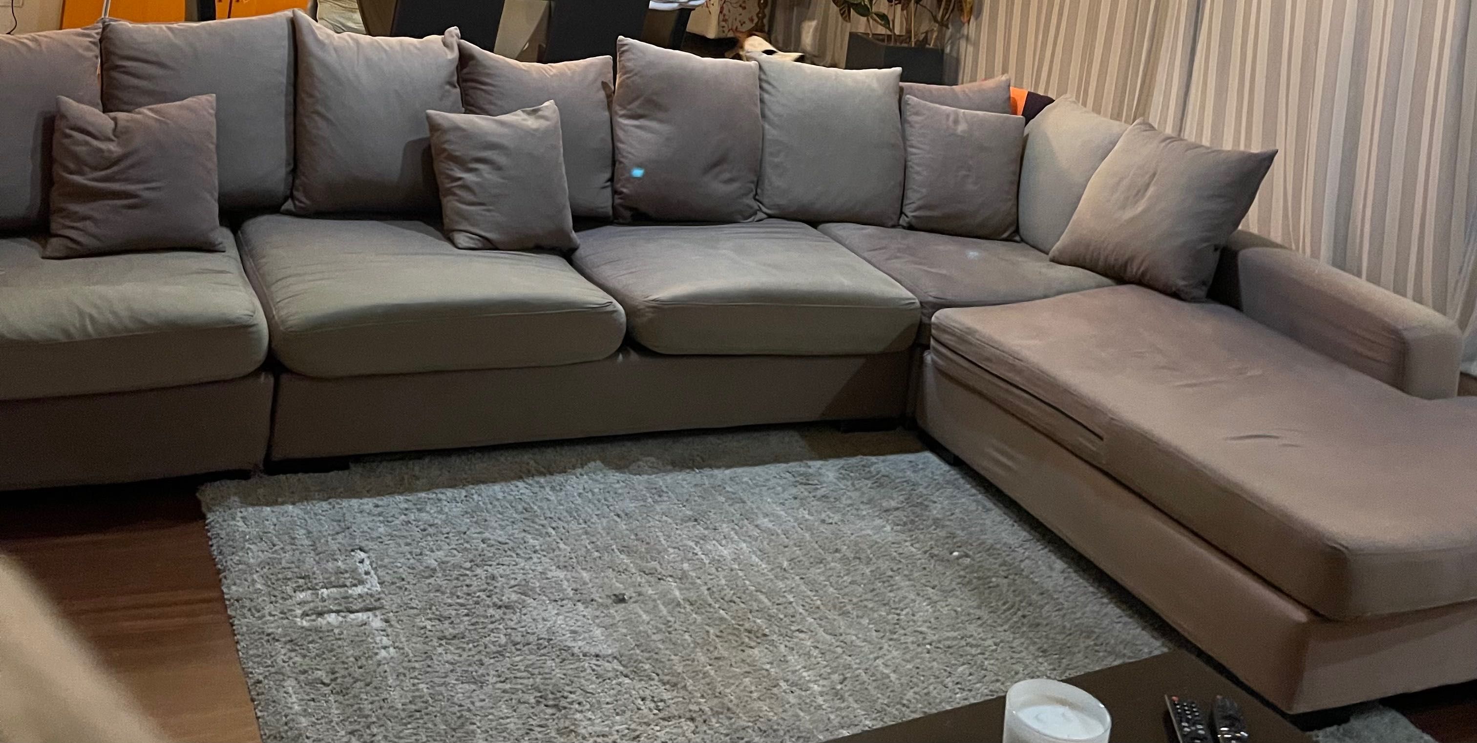 Sofa chaise longue