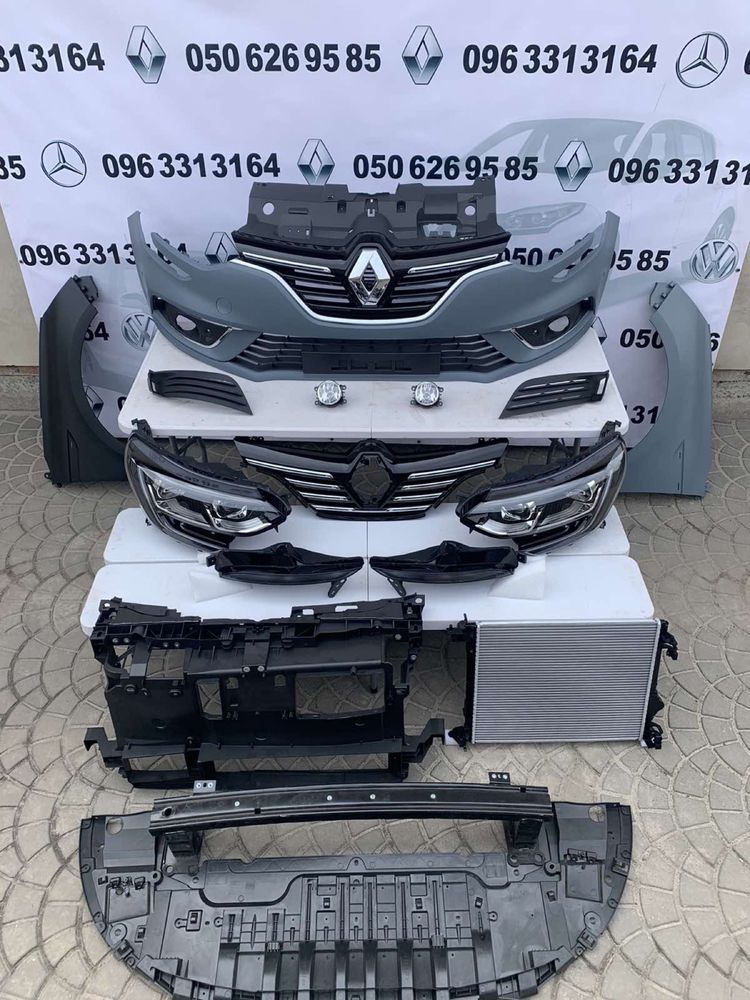 Megan 4 Megane 3 Scenic 4 Clio 4 авторазборка капот крило бампер лот