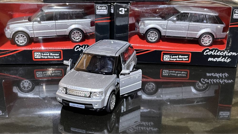 200 грн НОВА Land Rover Range Rover Sport машинка іграшка моделька