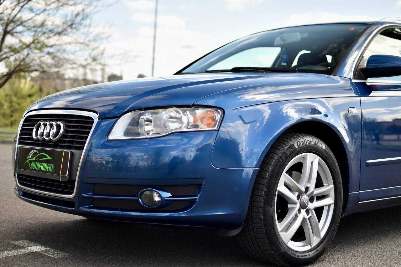 Авто Audi A4 B7 2006р. 2.0MPI бензин, обмін (Перший внесок від 20%)