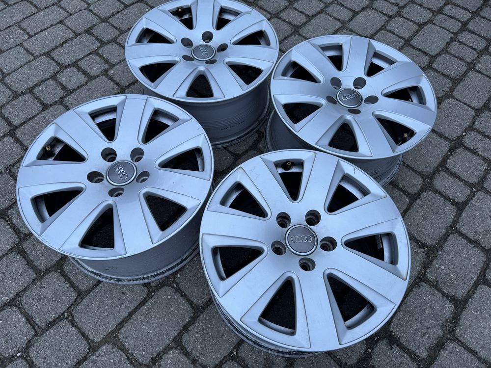 Felgi aluminiowe audi a3 a4 a6 5x112 16cali