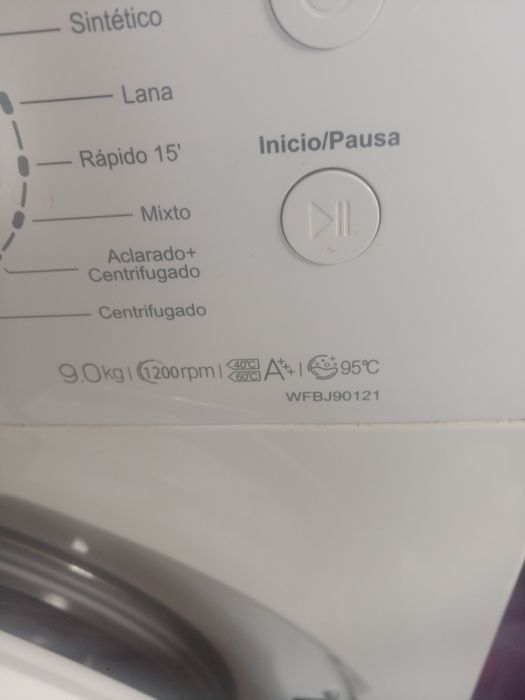 Máquina lavar roupa 9kg
