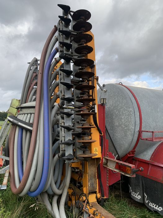 Beczka asenizacyjna , beczkowóz aplikator