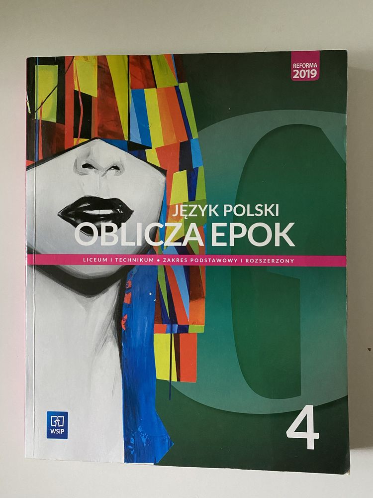 Oblicza epok 4 podręcznik do języka polskiego