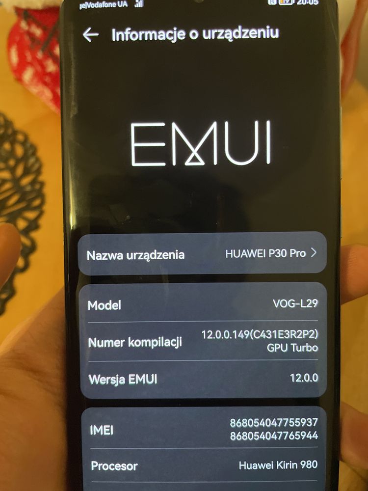 telefon huawei p30 pro