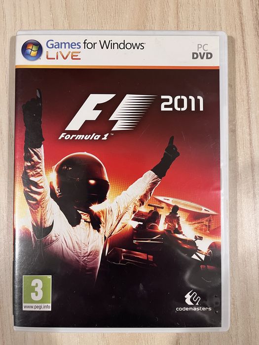 Gra PC - F1 2011