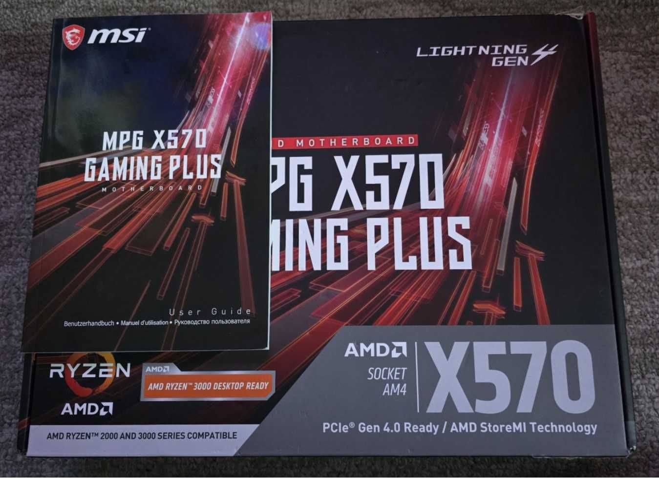 Płyta główna MSI MPG X570 GAMING PLUS