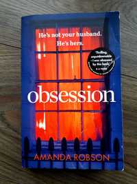 "Obsession" Amanda Robson po angielsku