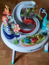 Fisher Price CENTRUM ZABAW 2w1 Stoliczek Edukacyjny FVD25