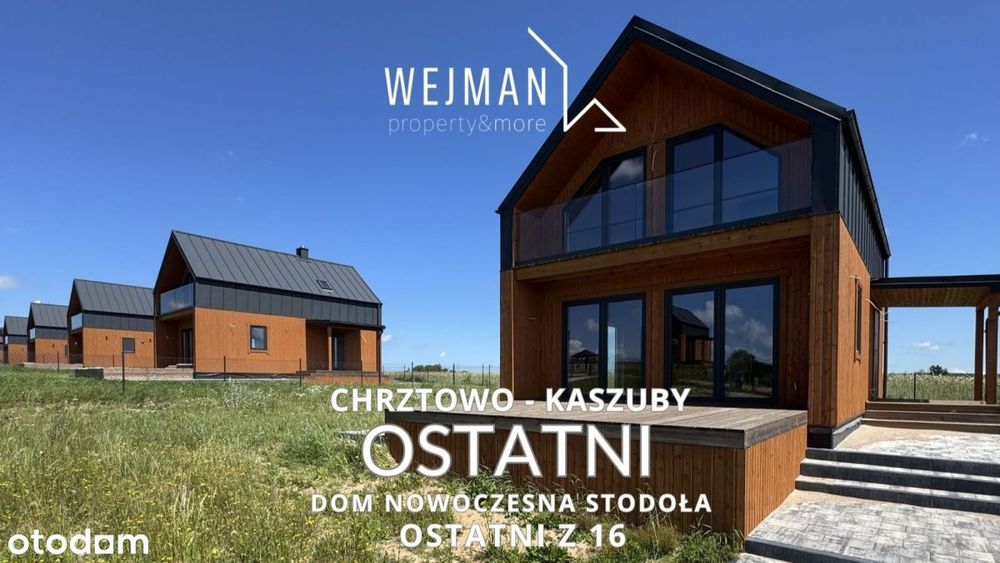Dom Stodoła Kaszuby-Chrztowo nad Jeziorem Sobąckim