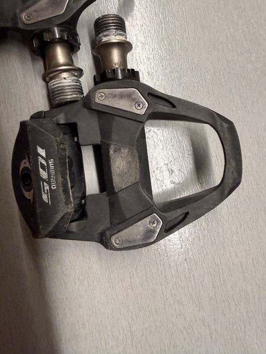Pedały szosowe shimano 105 r7000   SPD SL
