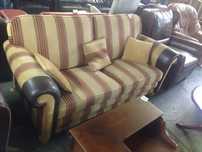 Piękna duża sofa materiałowa wygodna stan idealny holenderska FV DOWÓZ