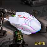 Rato gaming Rgb 50% desconto natal