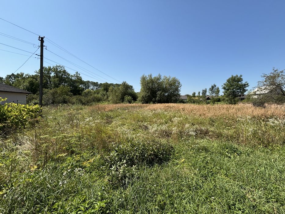 Продається ділянка під будівництво 21 сот. Тязів. Асфальт. Світло. Газ
