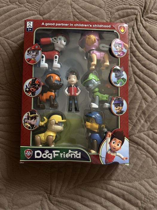 Набір фігурок Щенячий патруль