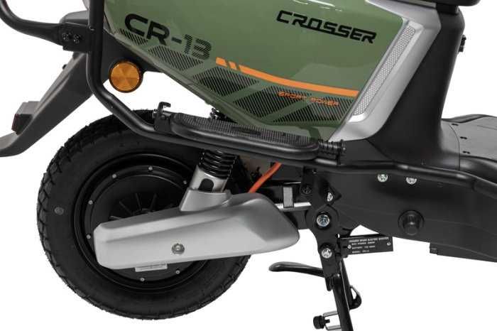 Електроскутер Crosser CR-13 2000W (графенові акб 72V/24Ah) 2025
