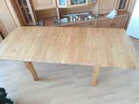 Stół drewniany, rozkładany