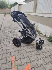 Carrinho de Bebé + Cadeira Isofix da Bebe Confort + Berço Maxi Cosi