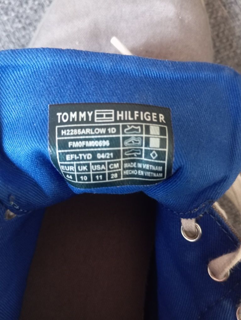 Tenisówki męskie Tommy Hilfiger
