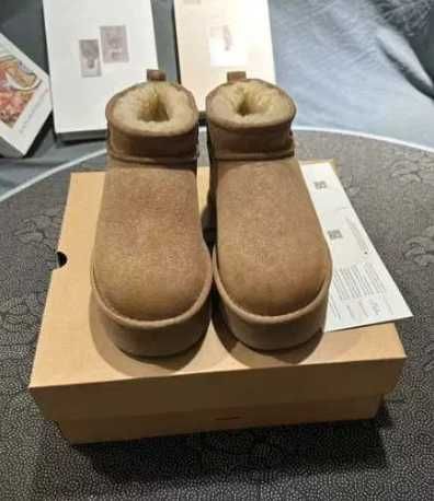 UGG Classic Ultra Mini Platform Boot Chestnut R.37