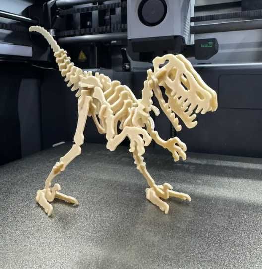 Puzzle 3D Velociraptor