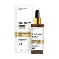 Serum odmładzające z CBD i oliwką 30ml by Inopharm