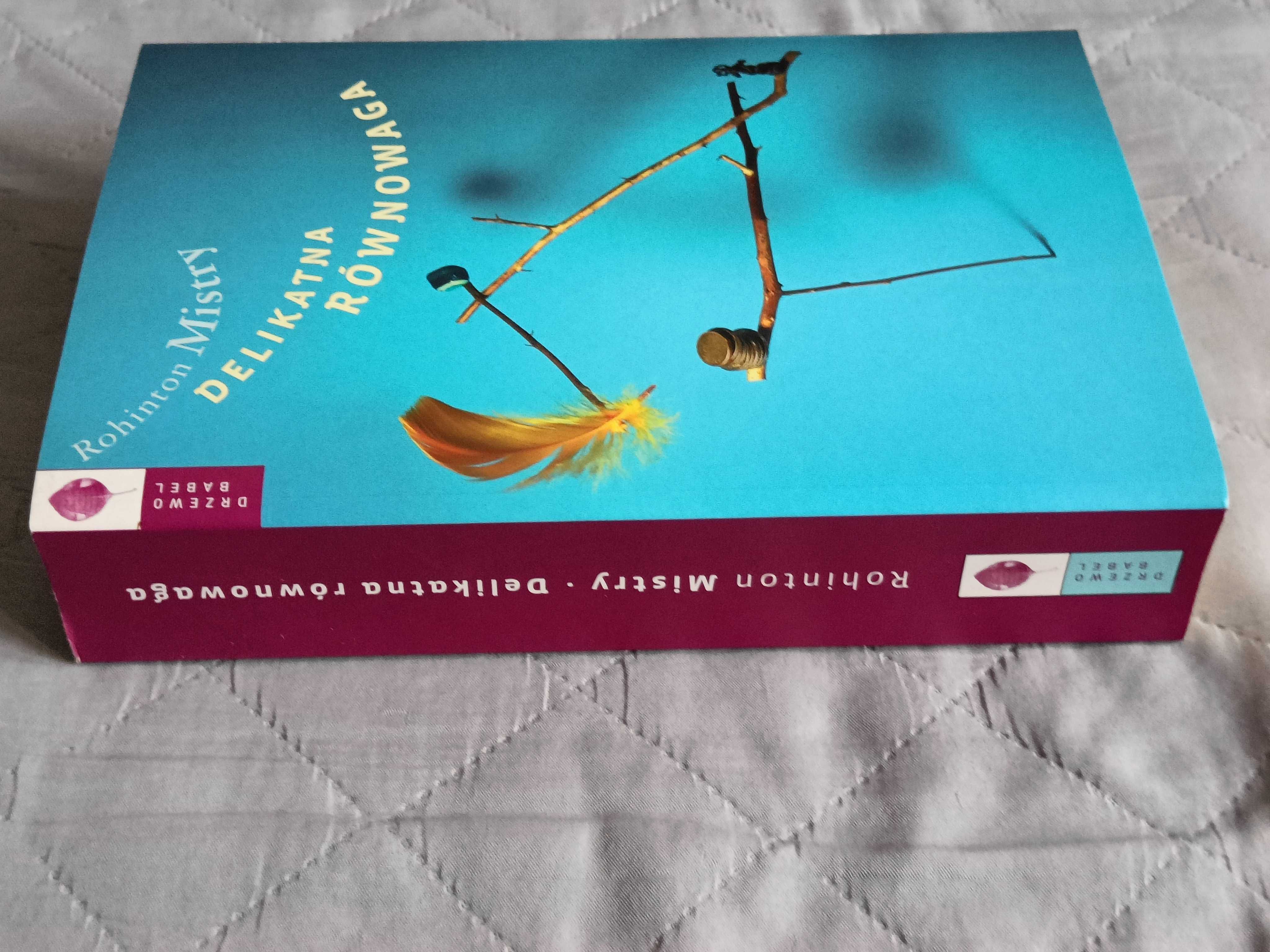 Rohinton Mistry, Delikatna równowaga