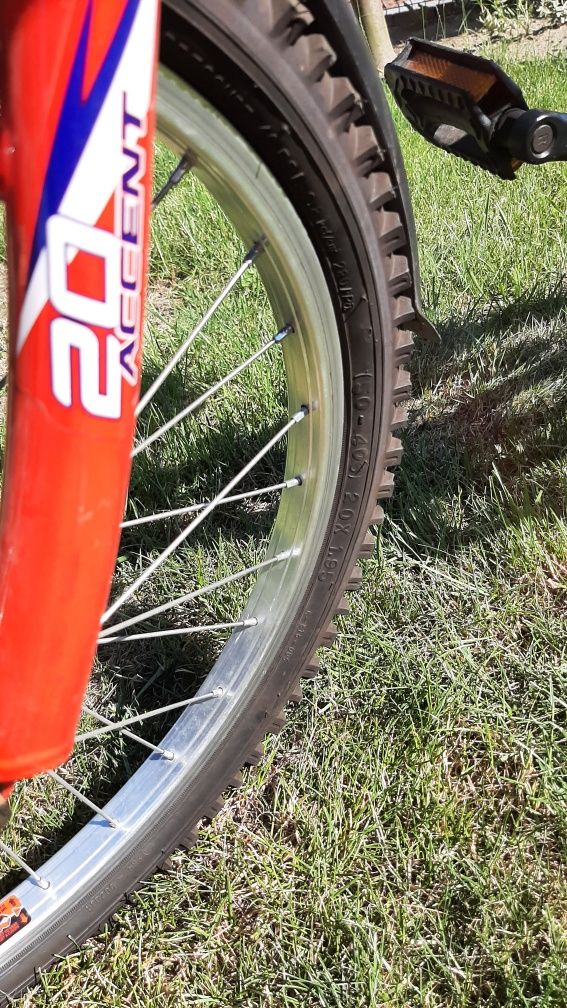 Rower dziecięcy Accent Tommy koła 20''