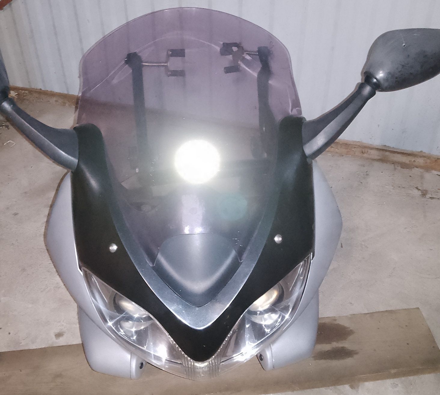 Suzuki Bandit 600s, lampa , przód, owiewka czasza