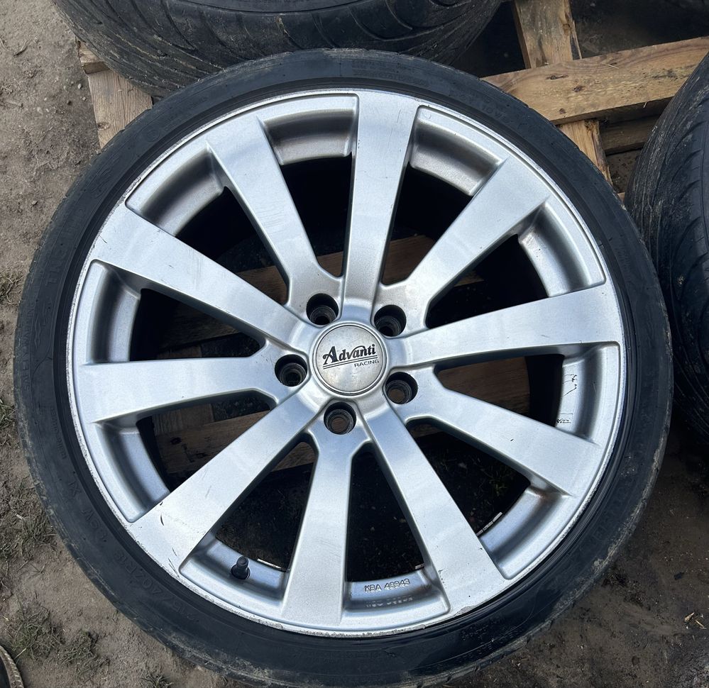 Sprzedam Felgi Advanti 18” 5x112 ET35 8j