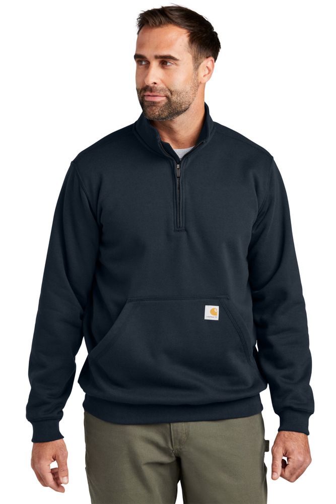 Carhartt quarter zip sweatshirt - шикарна чоловіча кофра з горлом
