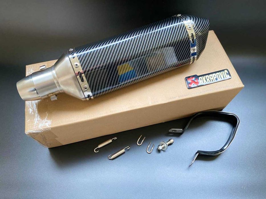 Акрапович Прямоток Акраповичь Прямоток Прямоточний Вихлоп на мотоцикл